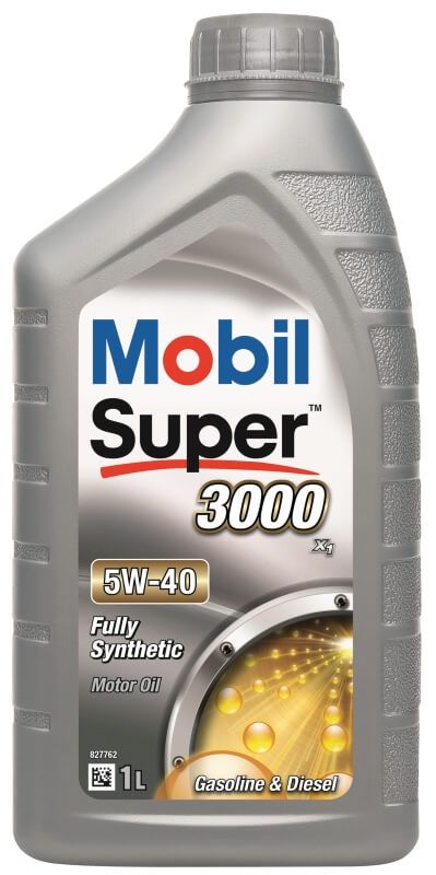 Motoreļļa MOBIL 1 5W40 SUPER 3000 X1 1L